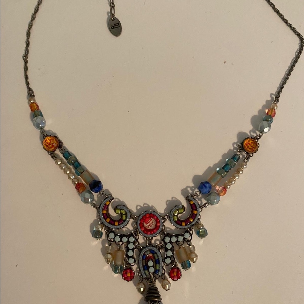 Colorful Beaded Necklace